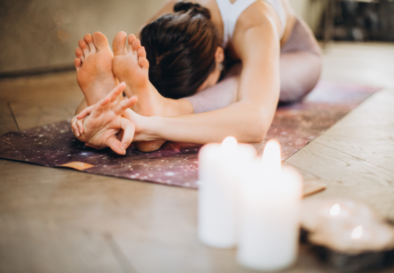 Aromaterapie při cvičení jógy nebo meditaci